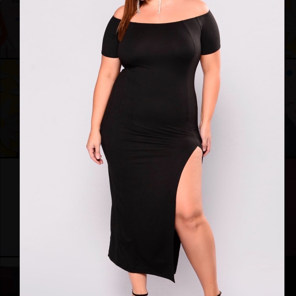 Fashion Nova - Like New Dress - Picture 2 of 4